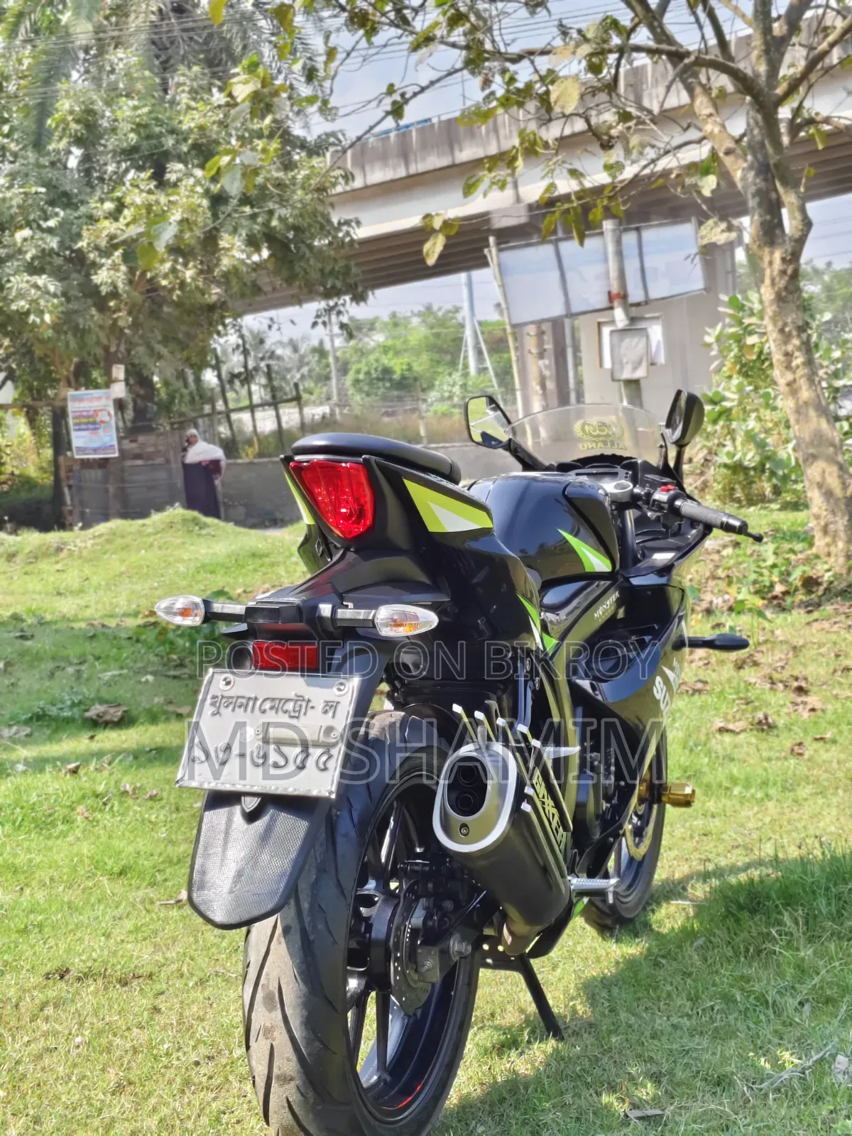 New Suzuki GSX-R150 2021 Black