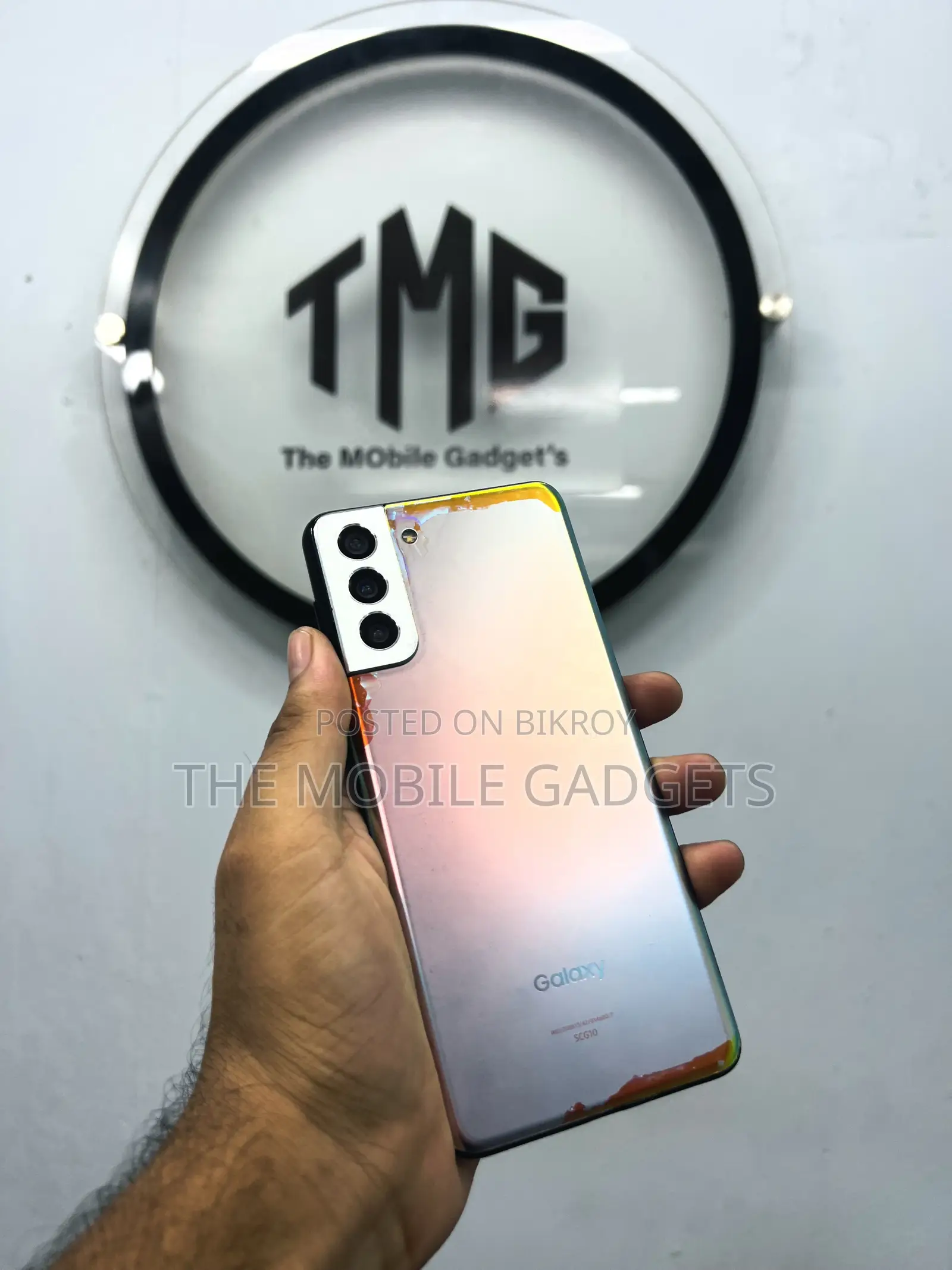 Samsung Galaxy S21+ 5G 256 GB Silver