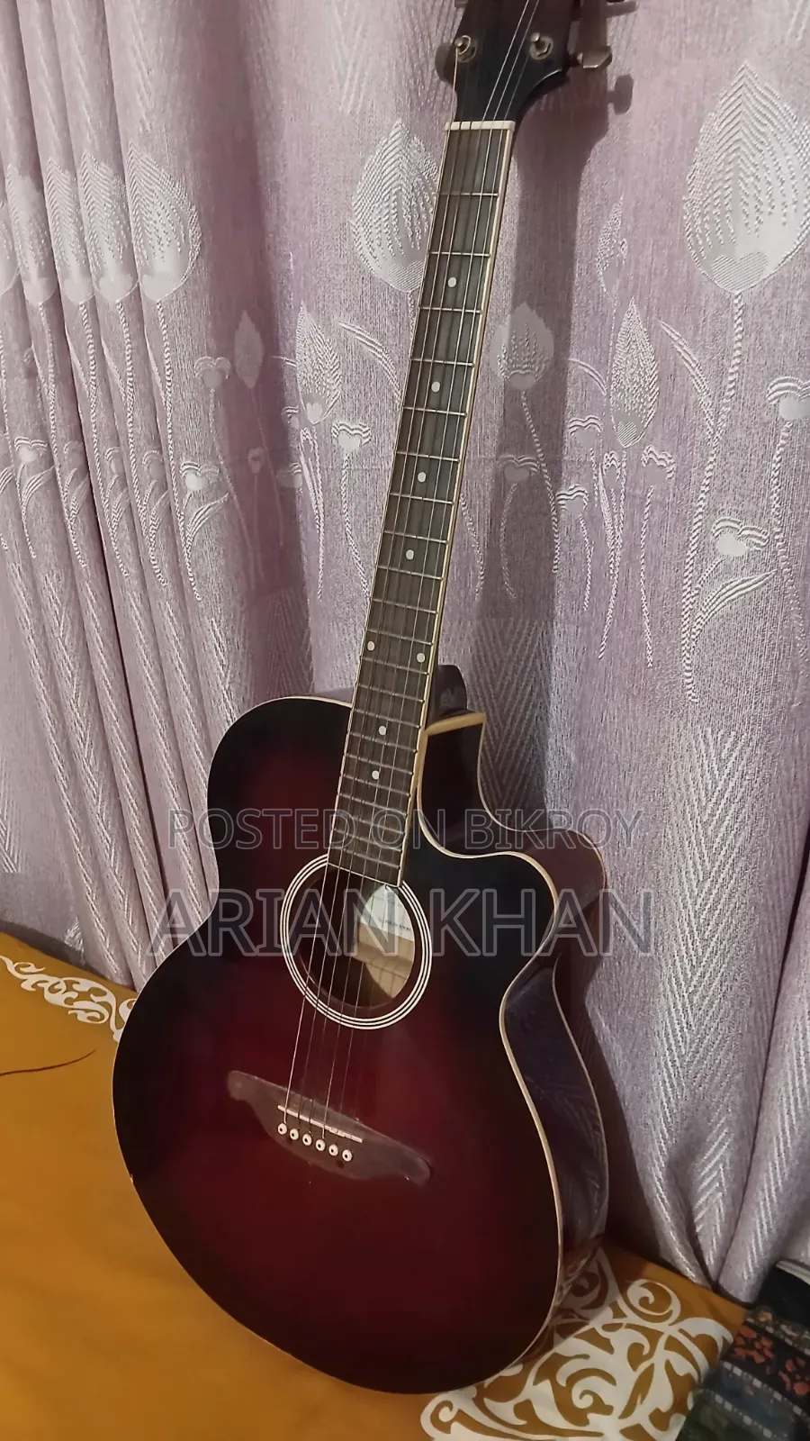 এসএক্স সেমি অ্যাকustic গিটার