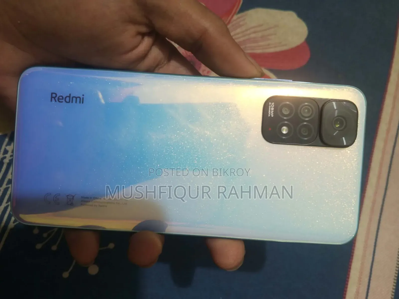 Xiaomi Redmi Note 11 128 GB Blue