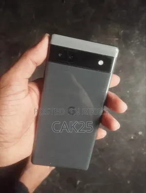Google Pixel 6a 128 GB Black