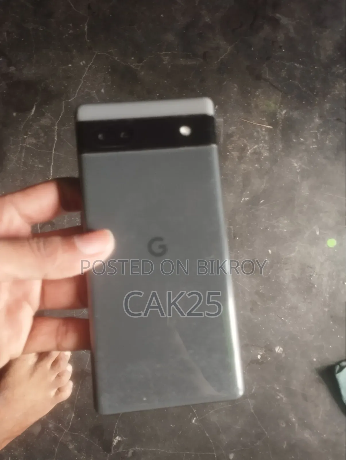 Google Pixel 6a 128 GB Black