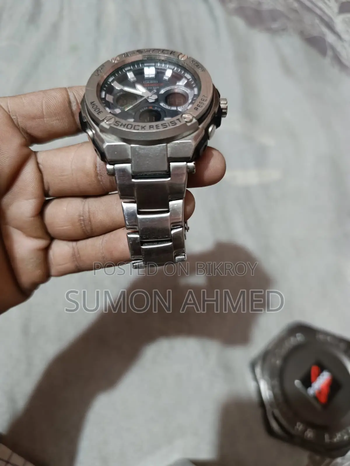 G-Shock ওয়াচ