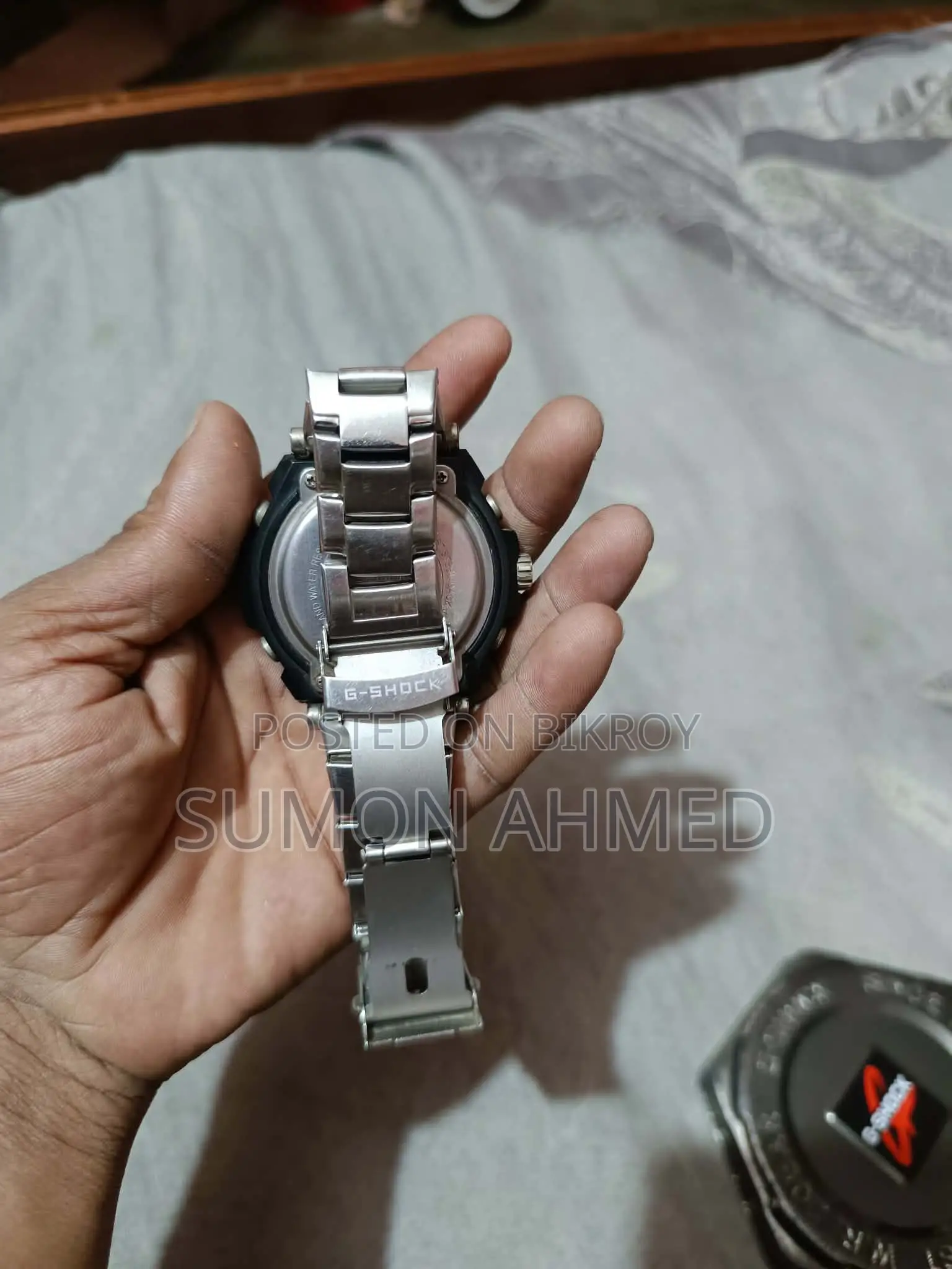 G-Shock ওয়াচ