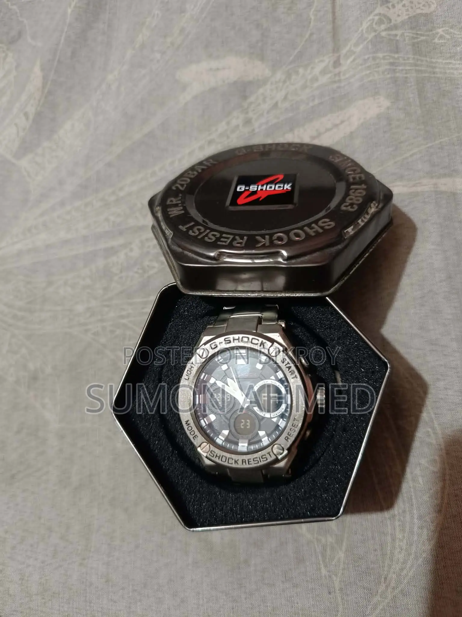 G-Shock ওয়াচ