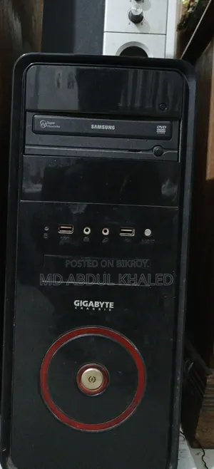 Desktop Computer 12GB Intel Pentium HDD+SSD 128GB