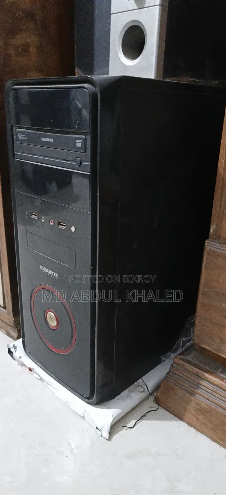 Desktop Computer 12GB Intel Pentium HDD+SSD 128GB