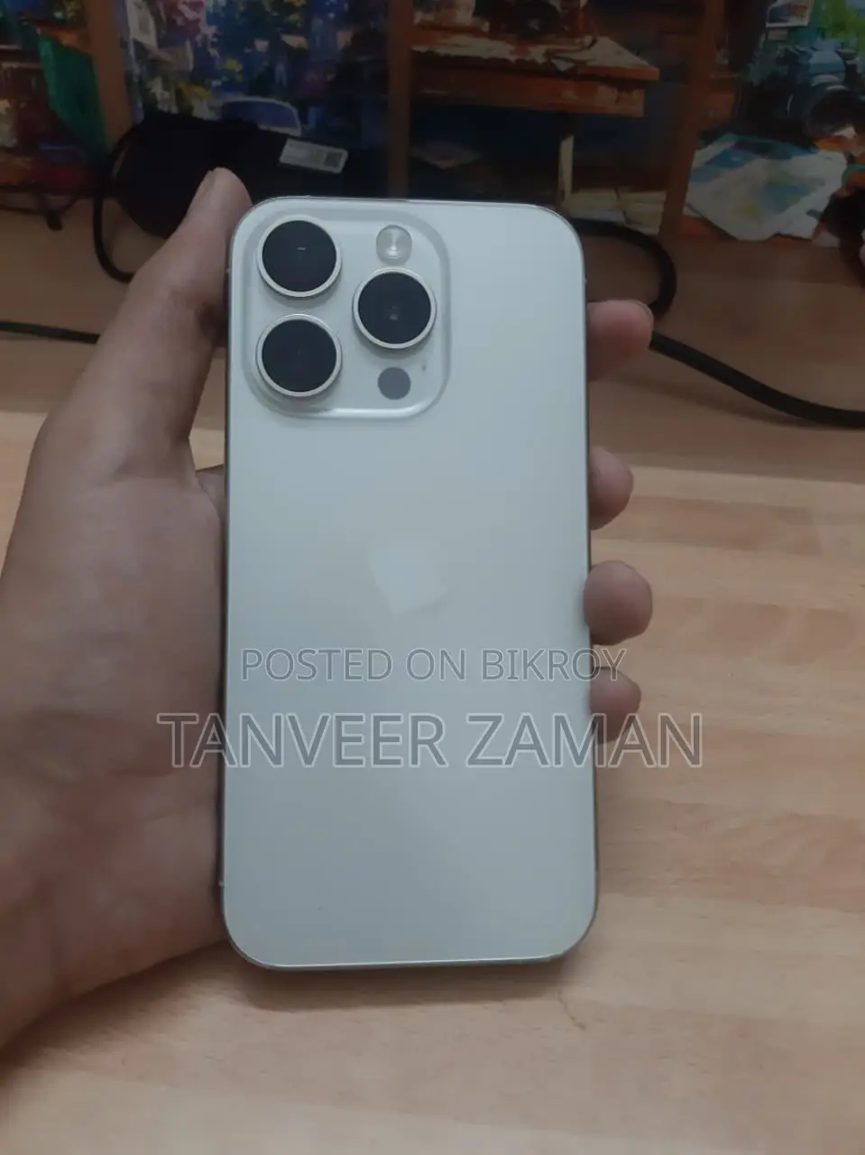 Apple iPhone 15 Pro 256 GB White