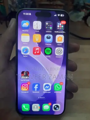 Apple iPhone 15 Pro 256 GB White