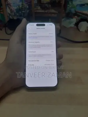 Apple iPhone 15 Pro 256 GB White