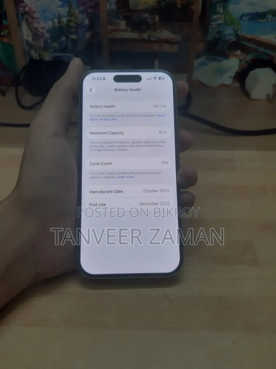 Apple iPhone 15 Pro 256 GB White