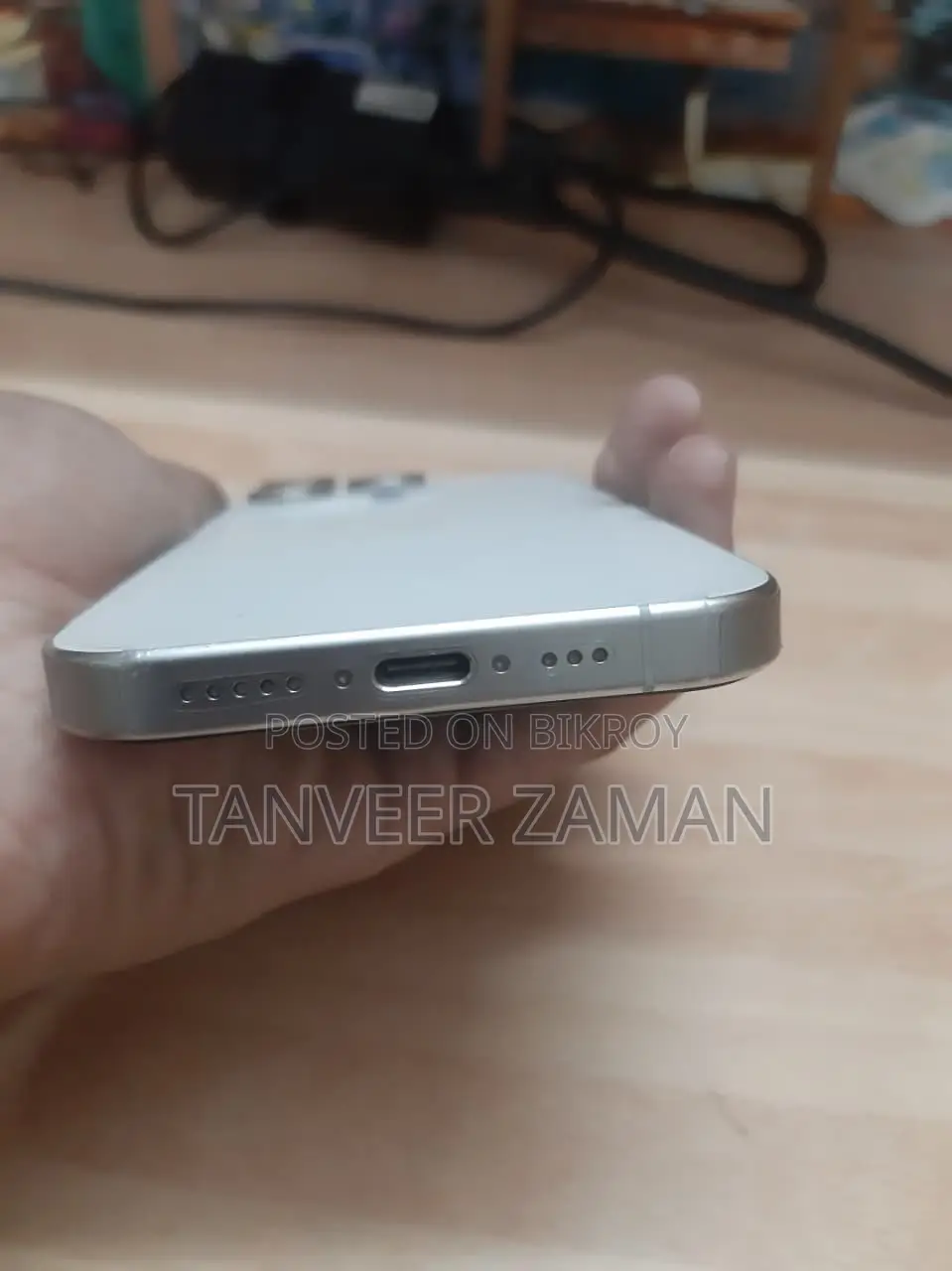 Apple iPhone 15 Pro 256 GB White