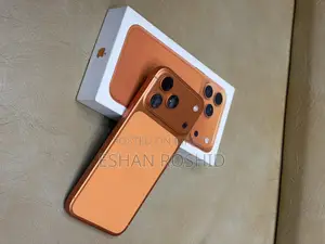 অ্যাপল আইফোন ১৭ প্রো ম্যাক্স ২৫৬ জিবি অরেঞ্জ