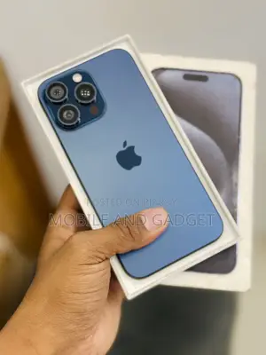 Apple iPhone 15 Pro Max 256 GB Blue