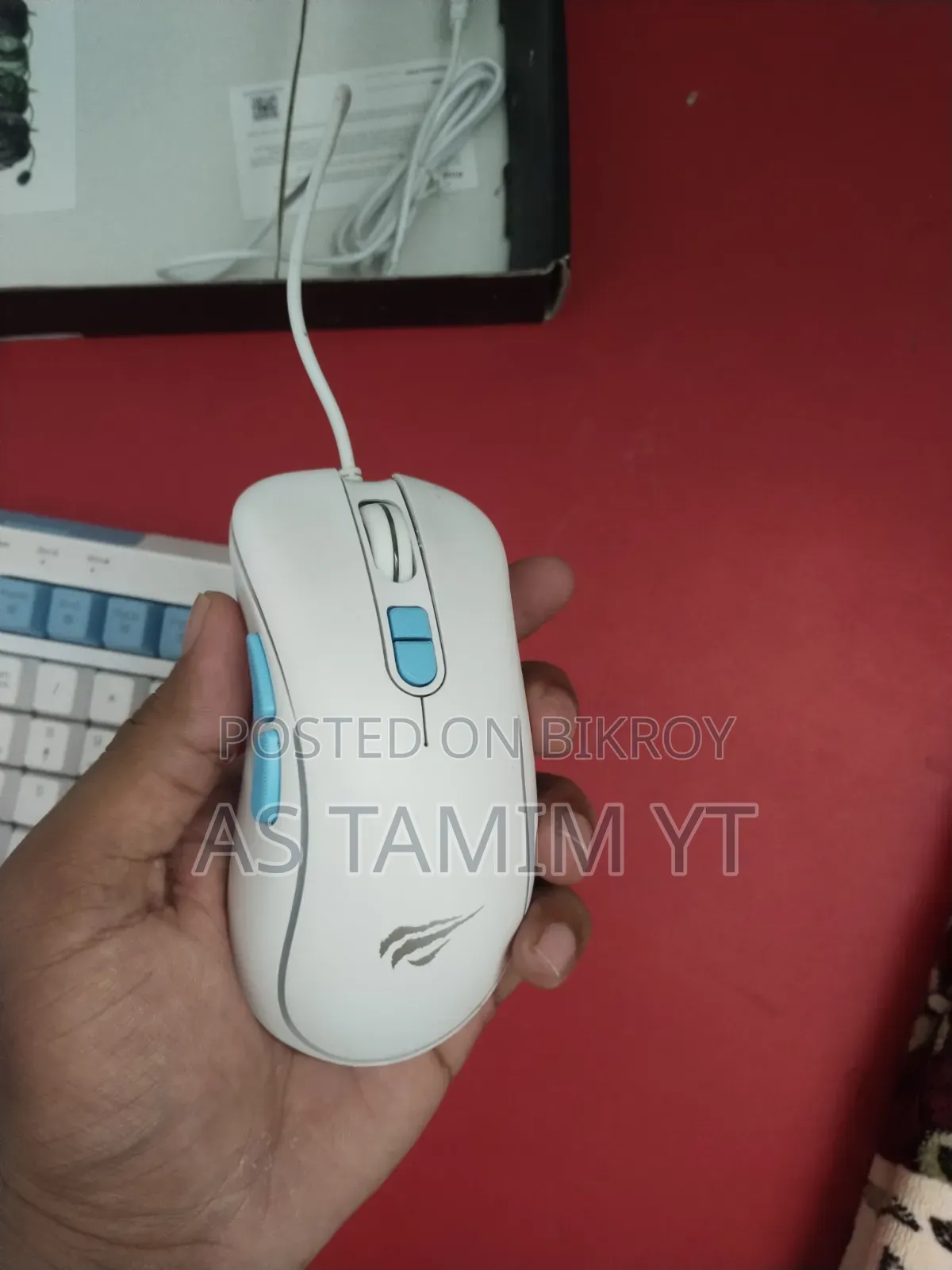 Havit Kb891cm Keyboard & Mouse 3-in-1 Gaming Combo