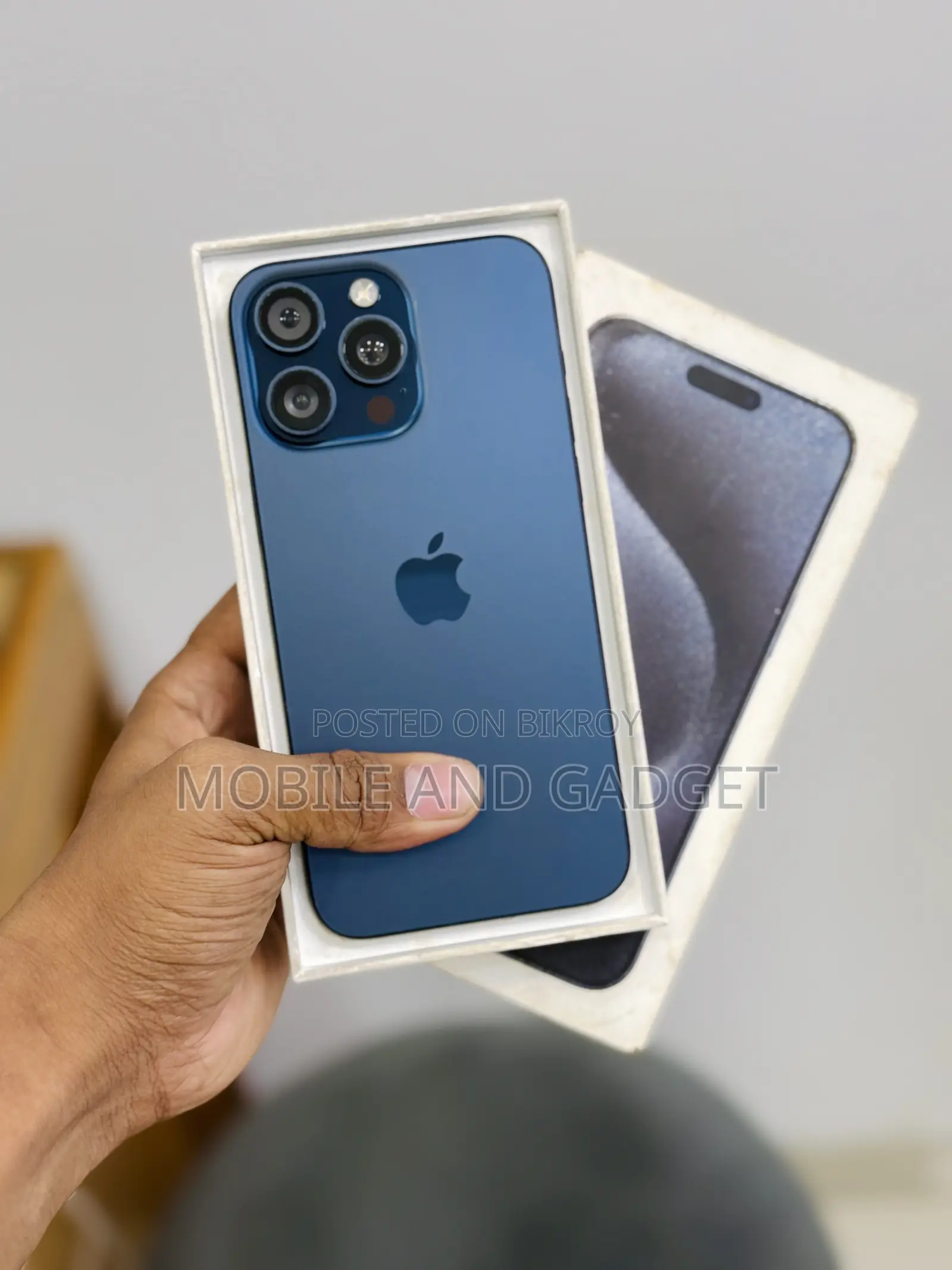 Apple iPhone 15 Pro Max 256 GB Blue