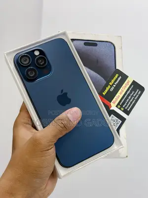 Apple iPhone 15 Pro Max 256 GB Blue