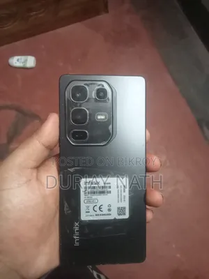 Infinix Note 50 Pro 256 GB Black