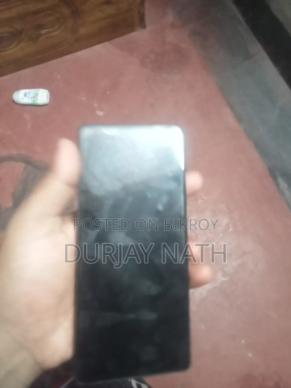 Infinix Note 50 Pro 256 GB Black