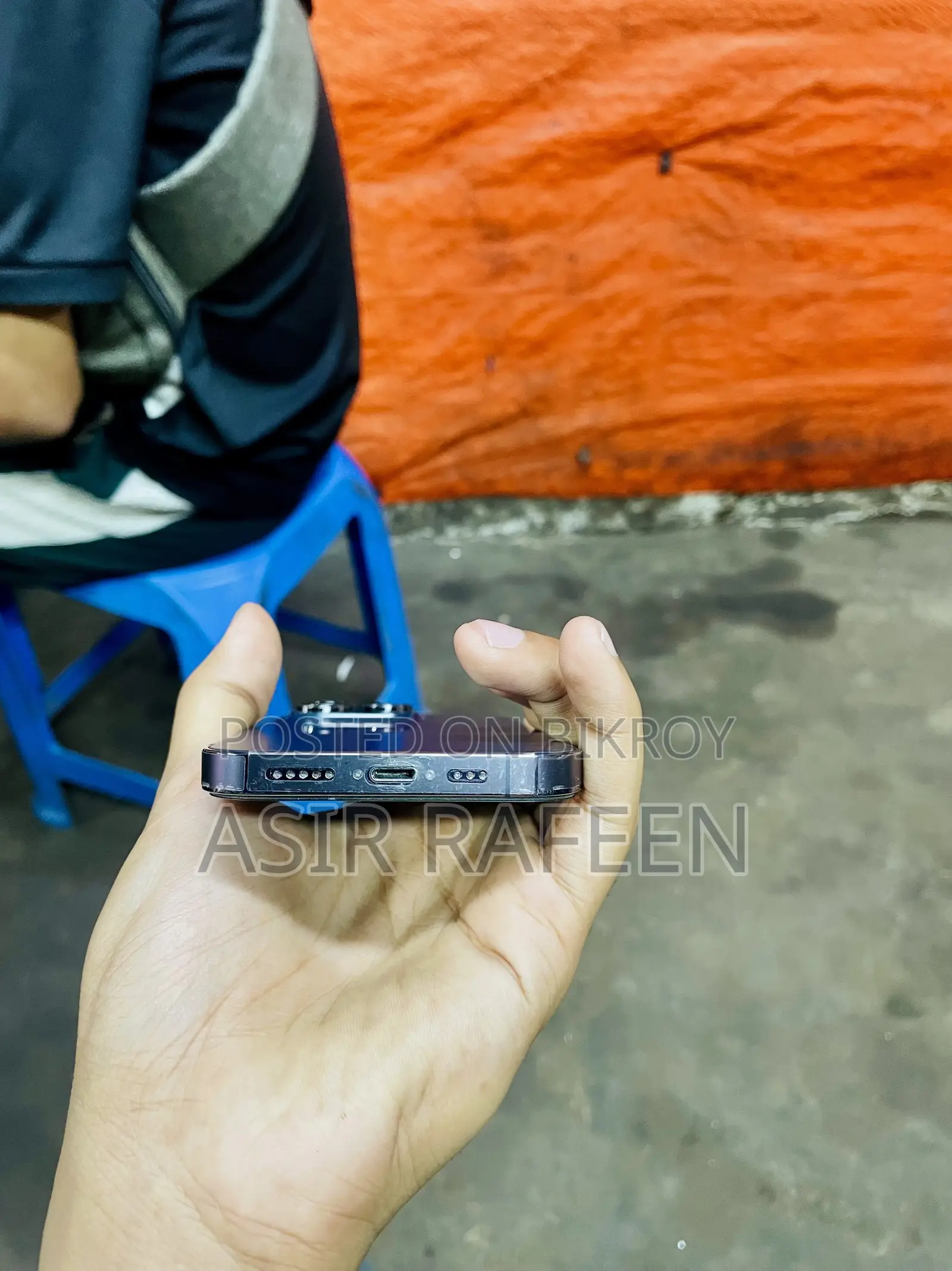 অ্যাপল আইফোন ১৪ প্রো ১২৮ জিবি পার্পল