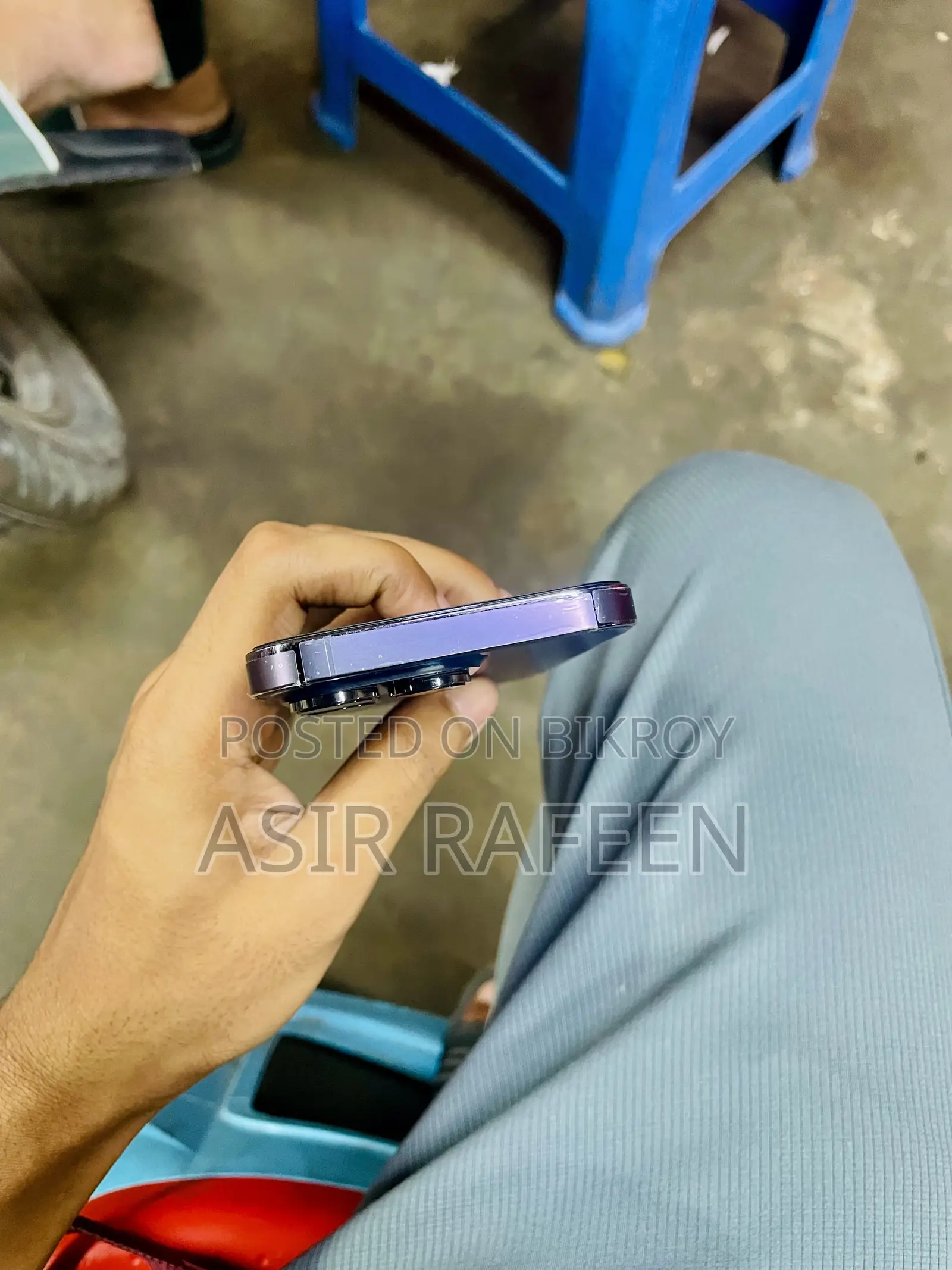 অ্যাপল আইফোন ১৪ প্রো ১২৮ জিবি পার্পল