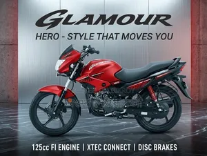Hero Glamour 2017 Red
