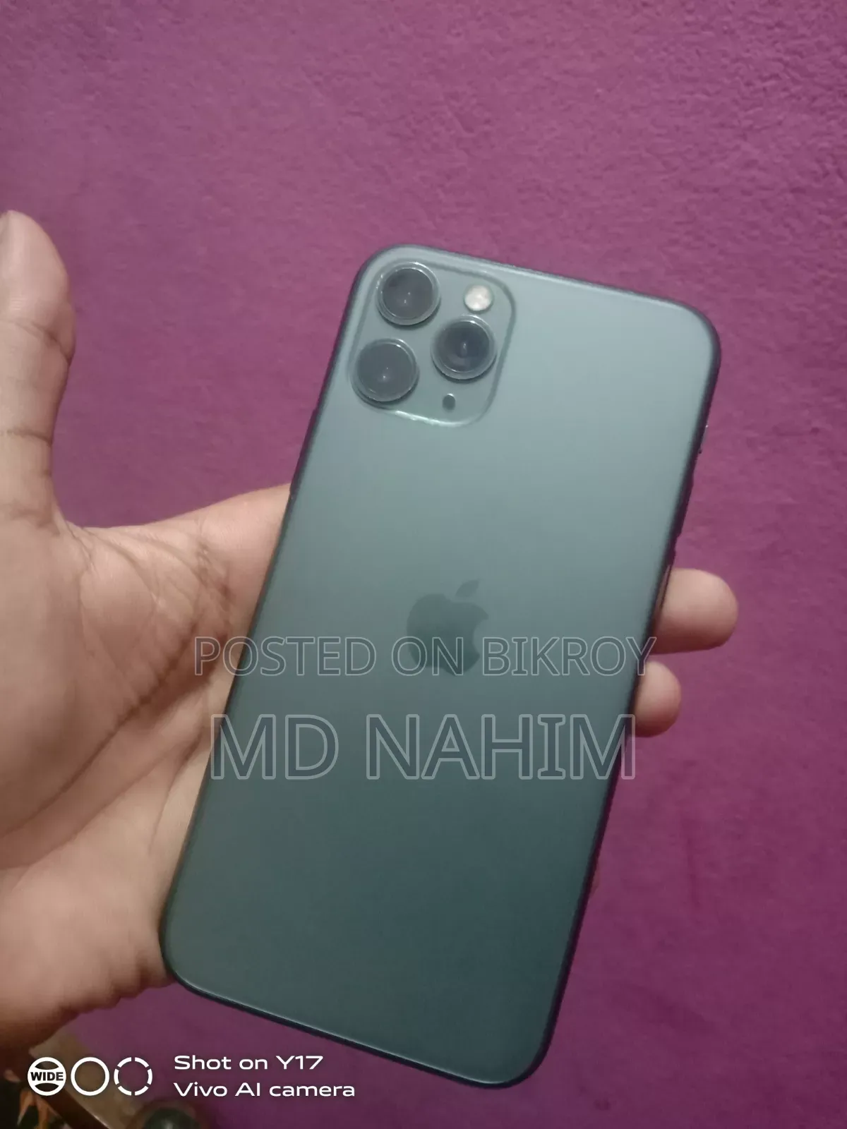 অ্যাপল আইফোন ১১ প্রো ২৫৬ জিবি