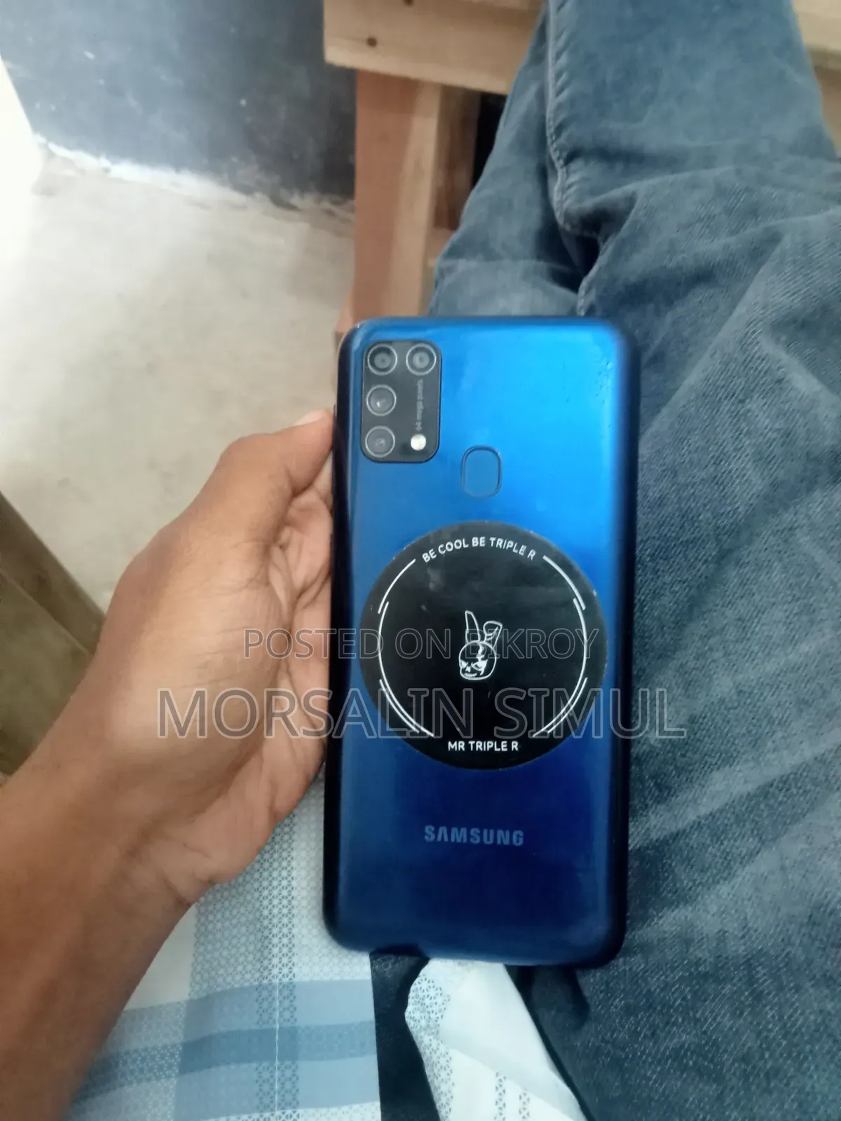 Samsung Galaxy M31 64 GB Blue
