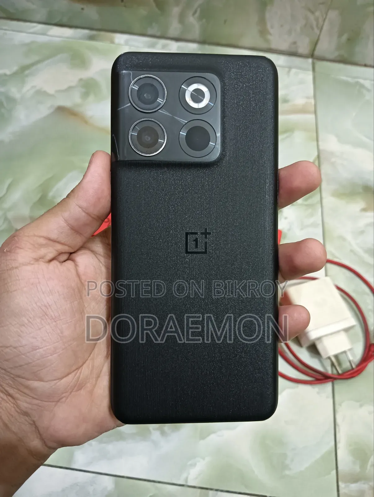 ওয়ানপ্লাস ১০টি ২৫৬ জিবি ব্ল্যাক