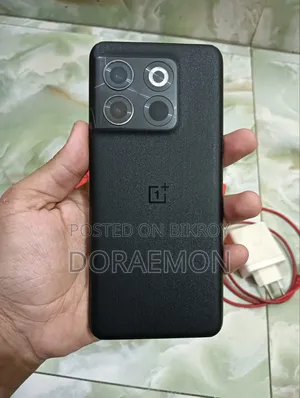 ওয়ানপ্লাস ১০টি ২৫৬ জিবি ব্ল্যাক