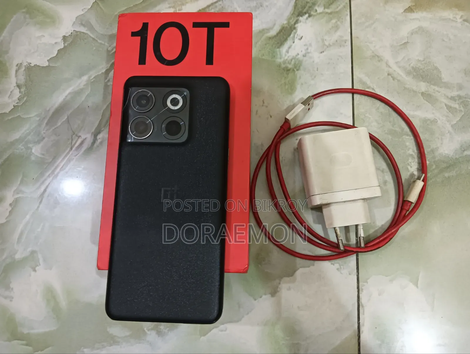 ওয়ানপ্লাস ১০টি ২৫৬ জিবি ব্ল্যাক