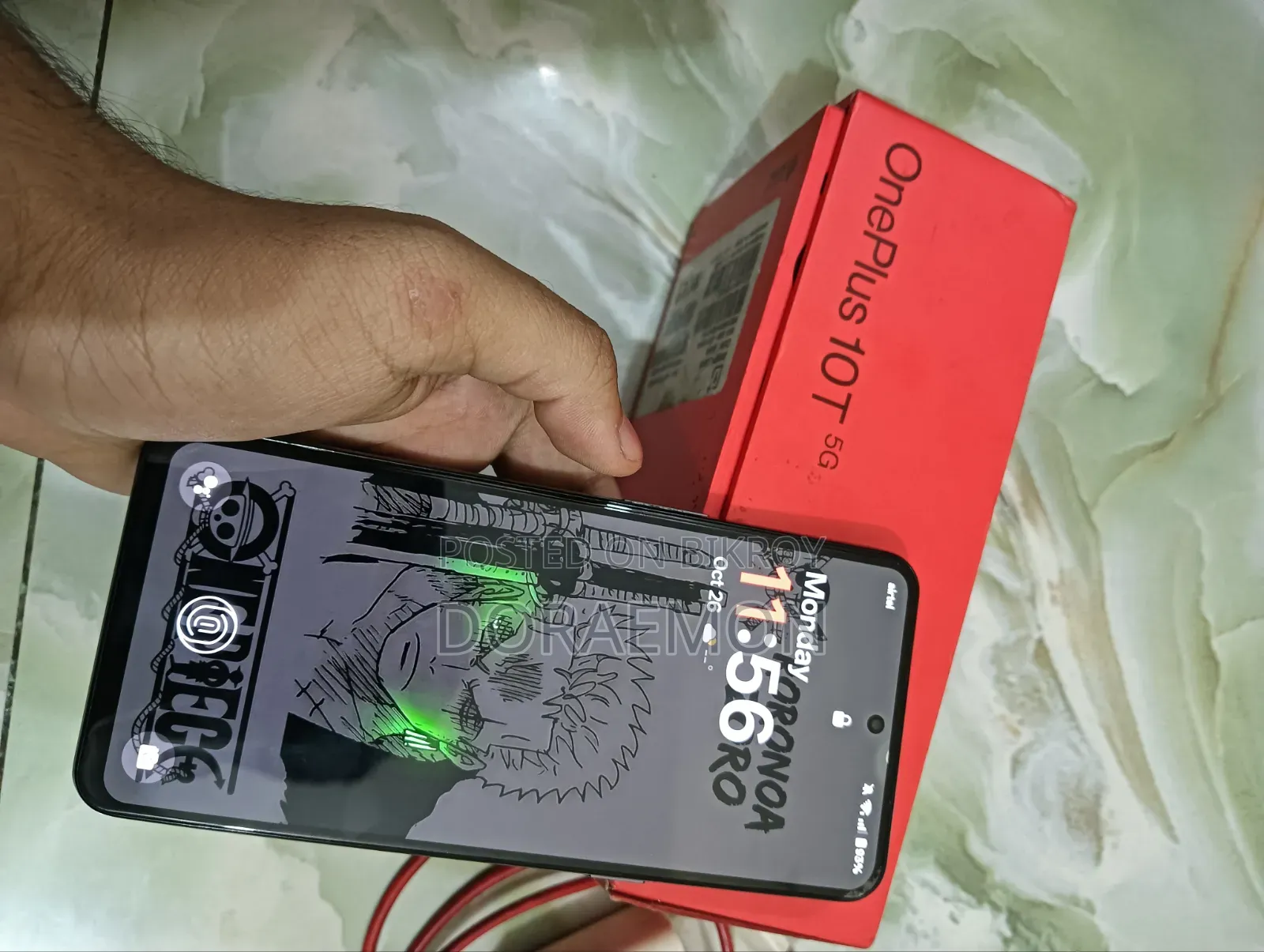 ওয়ানপ্লাস ১০টি ২৫৬ জিবি ব্ল্যাক