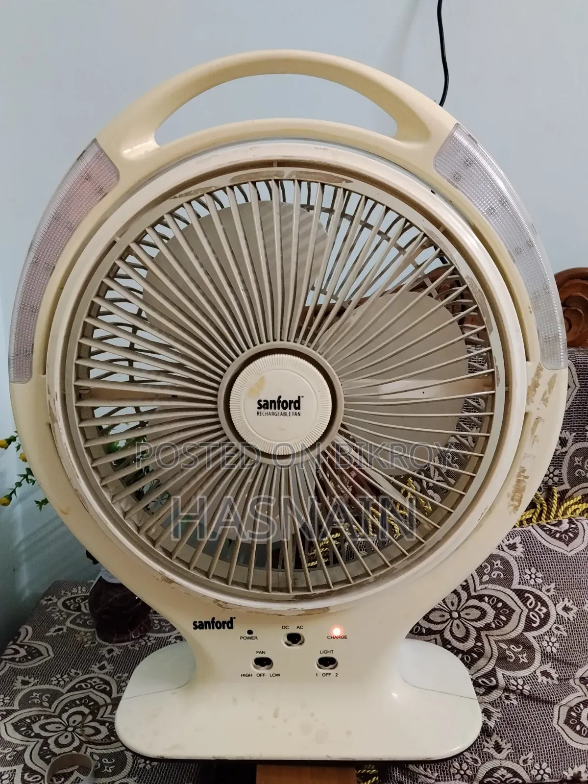 Sanford Rechargeable Fan