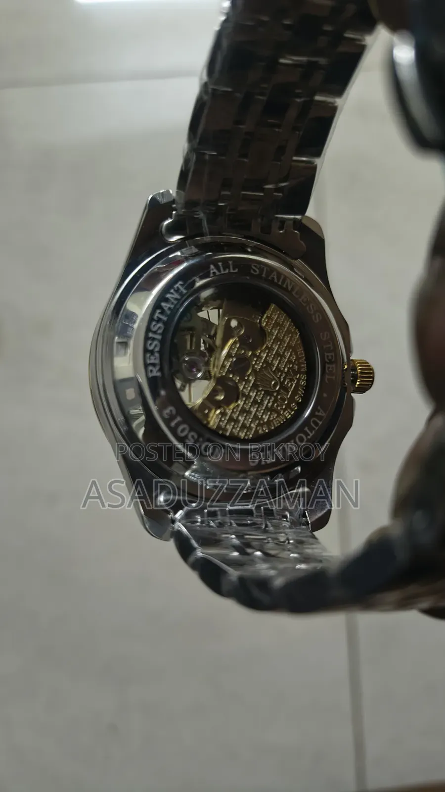 রোলেক্স স্টাইল মেন্স ওয়াচ