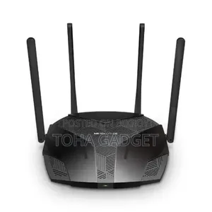 Mercusys MR80X AX3000 Dual Band Gigabit WiFi 6 Router