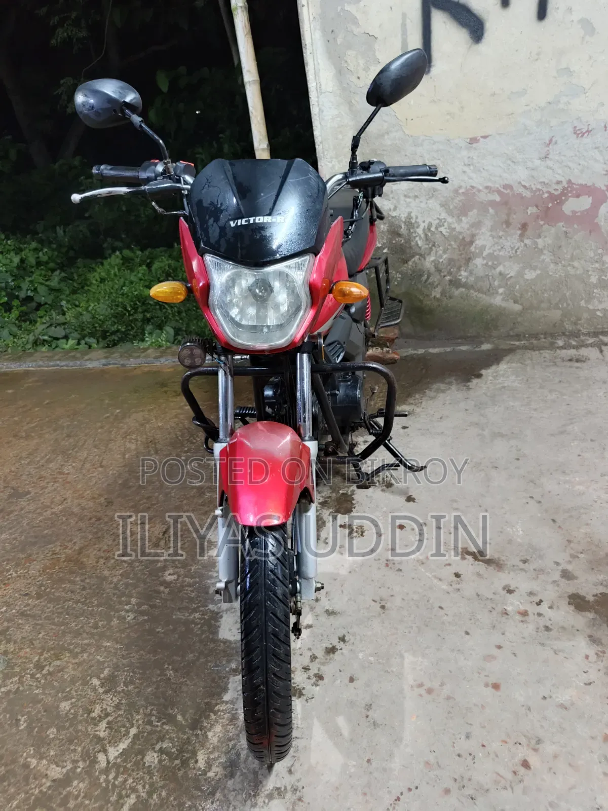 Motorcycle 2012 Red