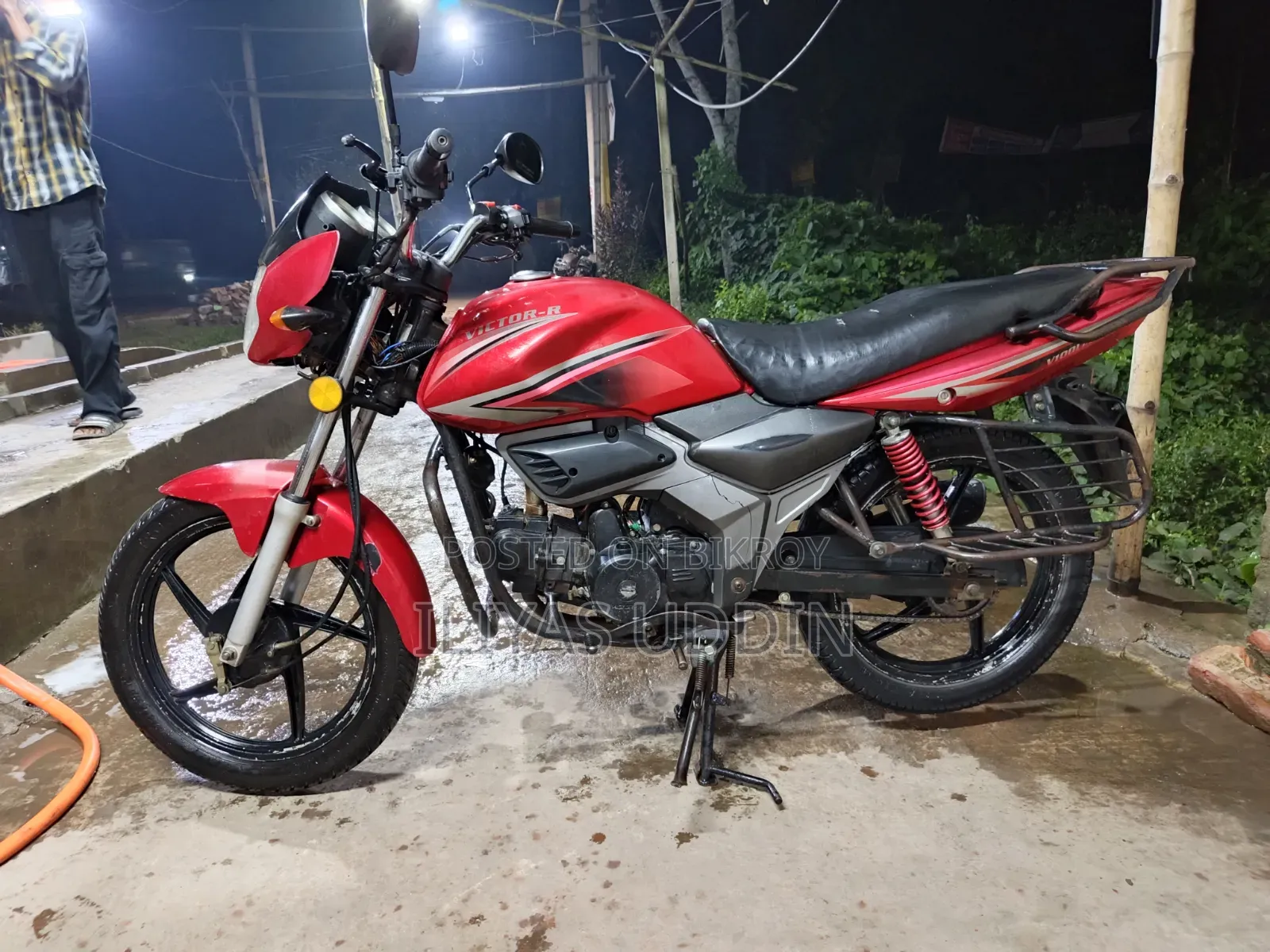 Motorcycle 2012 Red