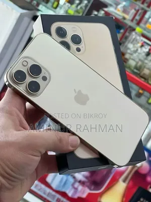 অ্যাপল আইফোন ১৩ প্রো ২৫৬ জিবি গোল্ড