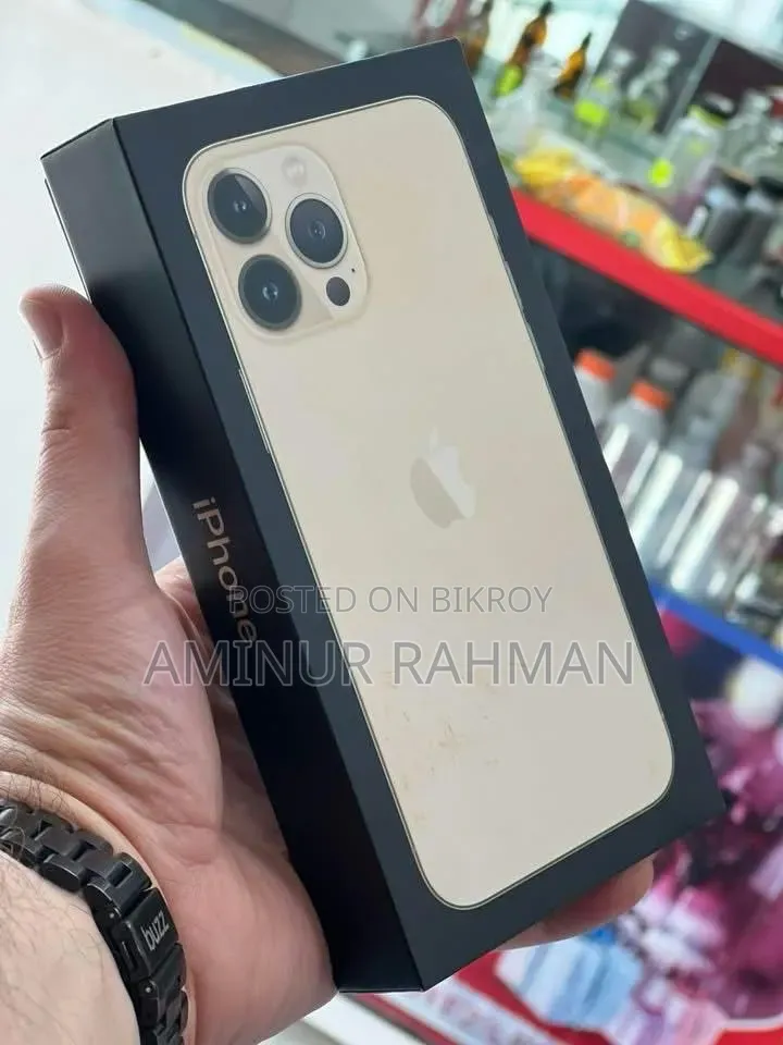 অ্যাপল আইফোন ১৩ প্রো ২৫৬ জিবি গোল্ড