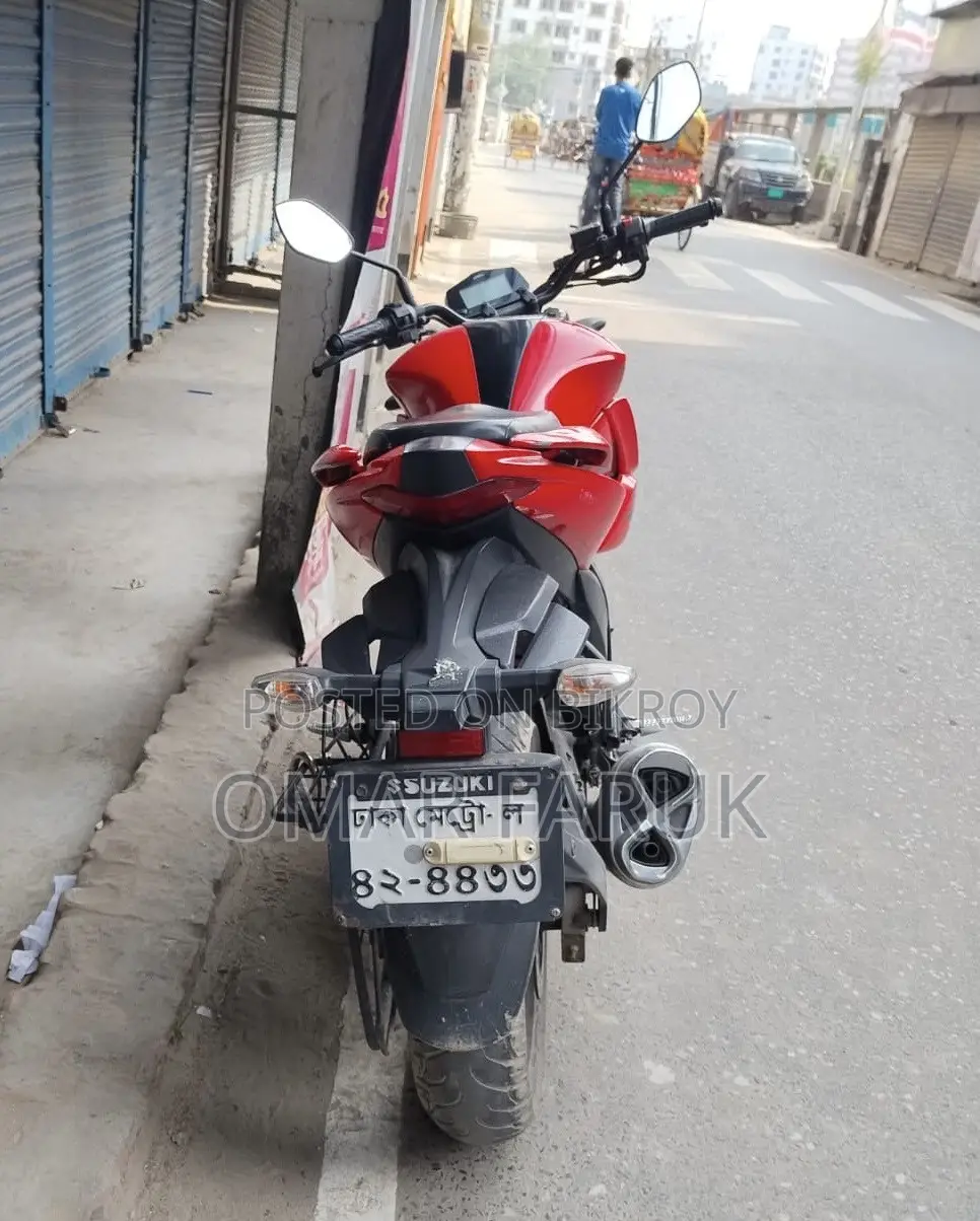 Suzuki Gixxer 2022 Red