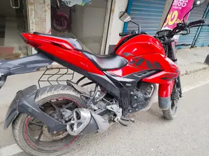 Suzuki Gixxer 2022 Red