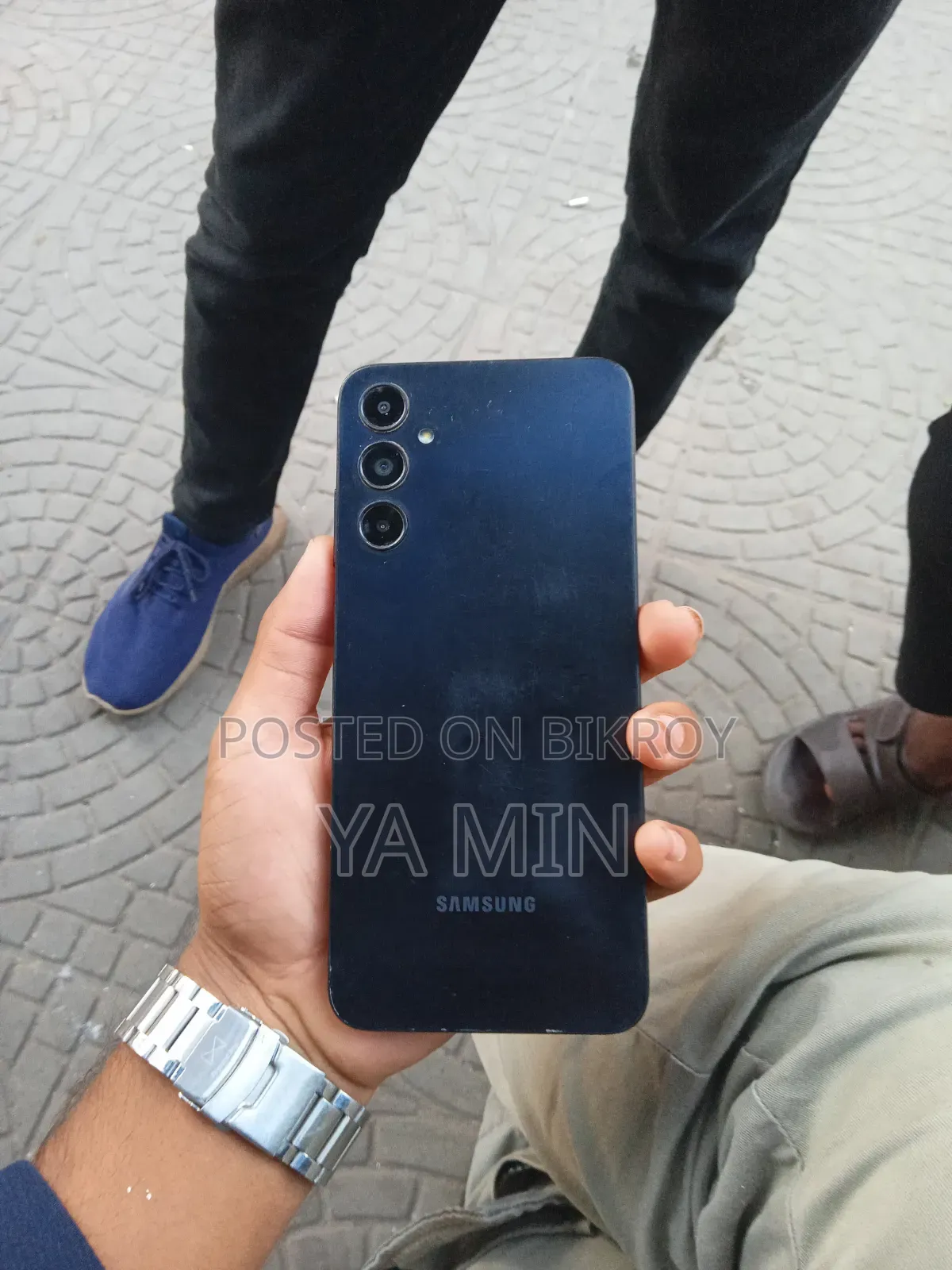 Samsung Galaxy M14 4G 128 GB Black