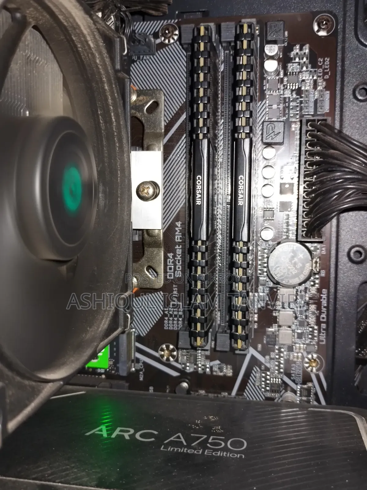 Desktop Computer Gigabyte GA-H110MSTX-HD3-ZK 16GB AMD Ryzen 5 SSD 512GB
