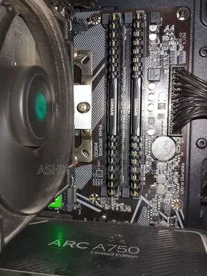 Desktop Computer Gigabyte GA-H110MSTX-HD3-ZK 16GB AMD Ryzen 5 SSD 512GB