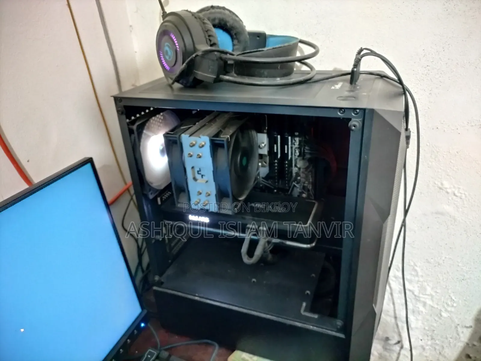 Desktop Computer Gigabyte GA-H110MSTX-HD3-ZK 16GB AMD Ryzen 5 SSD 512GB