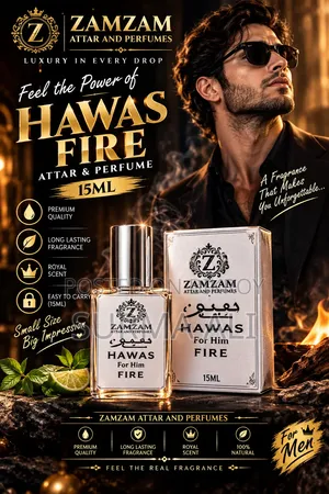 Hawas Fire Perfume