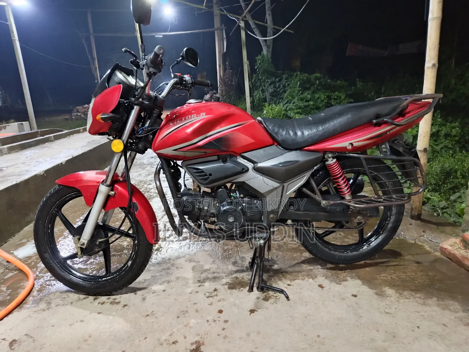 Motorcycle 2012 Red