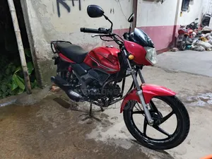 Motorcycle 2012 Red