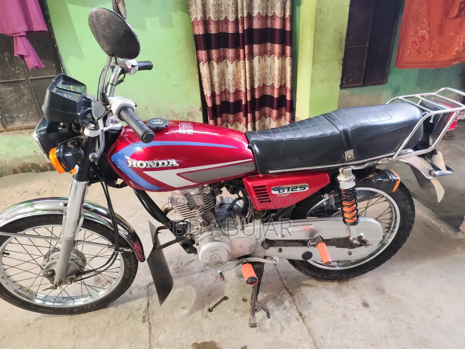 হোন্ডা ২০০৮ রেড