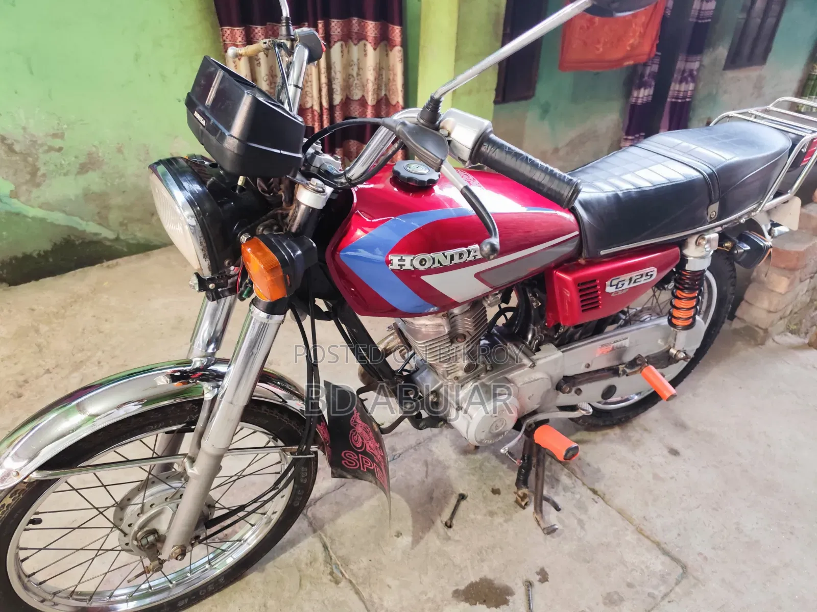 হোন্ডা ২০০৮ রেড